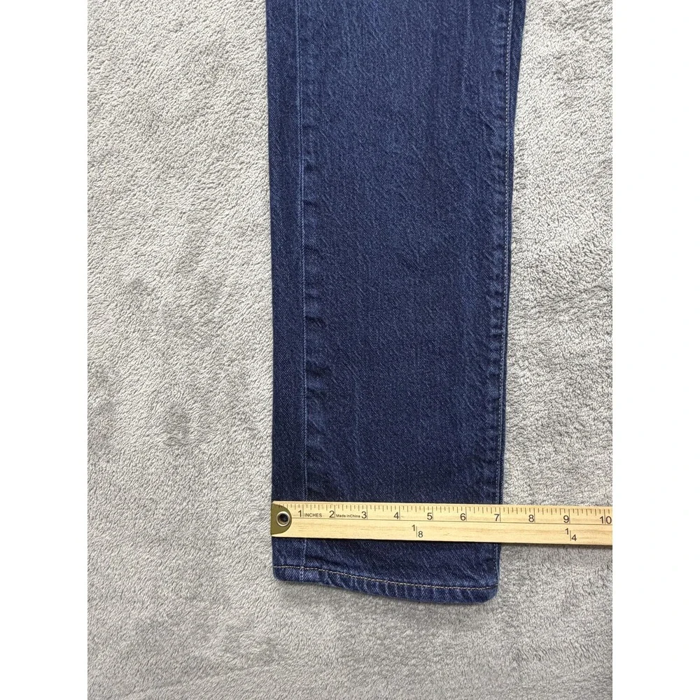 Levi's 505 Jeans Mens Measured 31x28 Denim Straight Leg‎ Regular Fit 00505-3037
